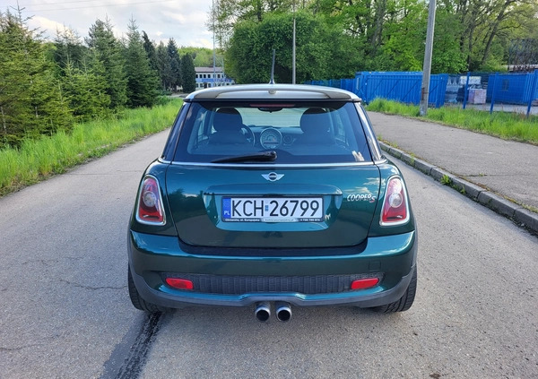 MINI Cooper S cena 19900 przebieg: 211770, rok produkcji 2007 z Alwernia małe 137